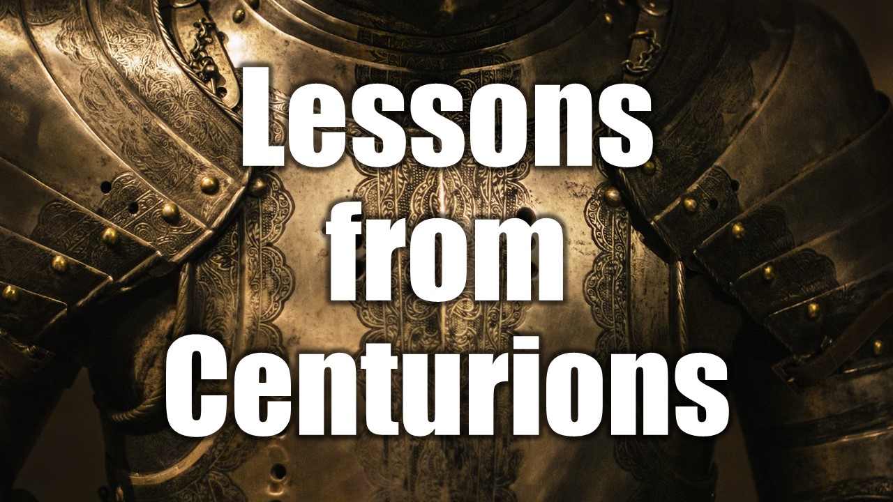 Lessons from Centurions