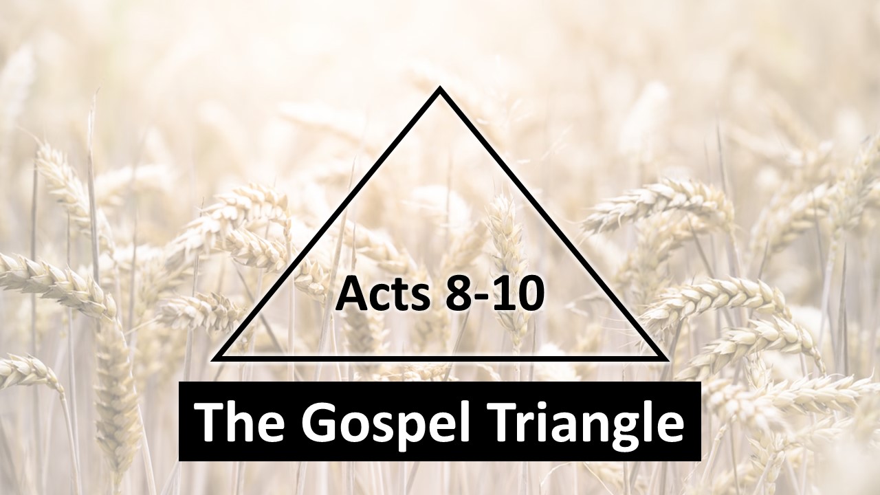 The Gospel Triangle