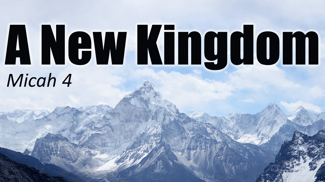 A New Kingdom